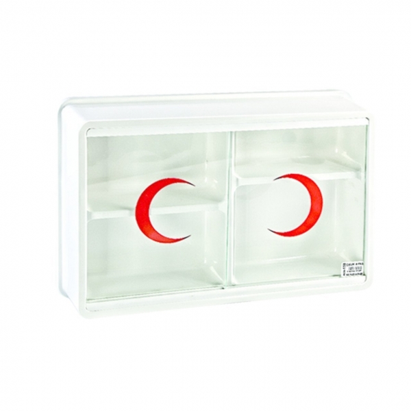 Plastik İlk Yardım Ecza Dolabı (boş)