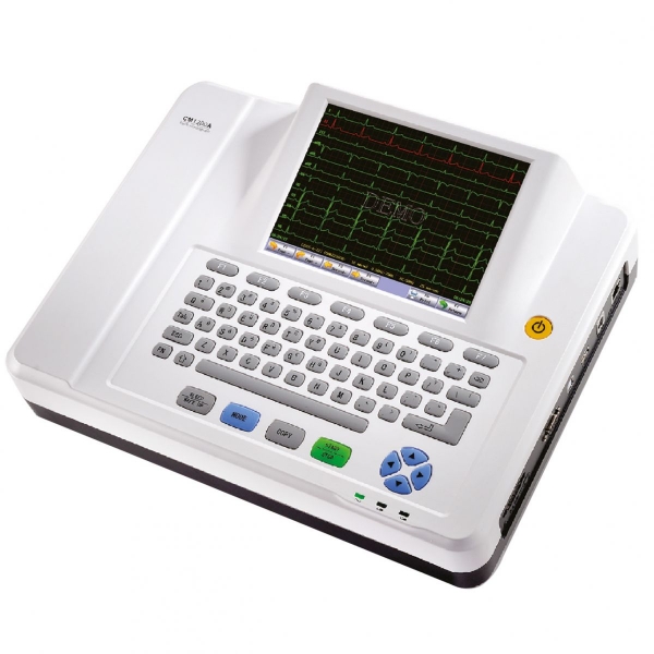 Çorlu Yorumlu Ekg Cihazı Tek Kanallı Contec Cms-100
