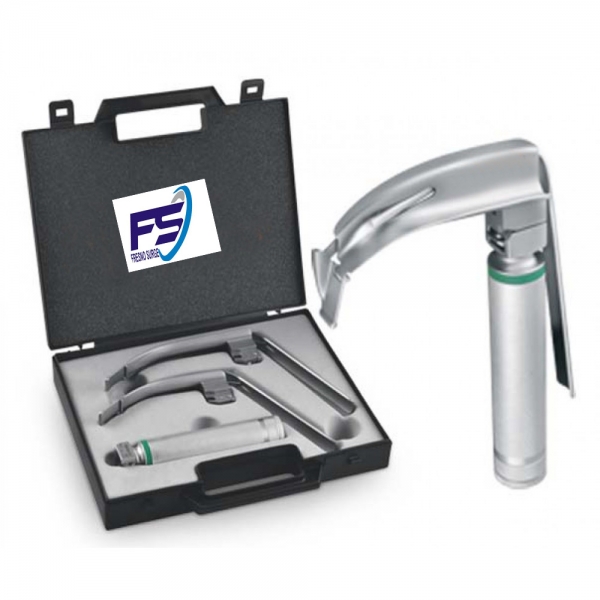 Çorlu Laringoskop Seti 4 Blade Medwelt